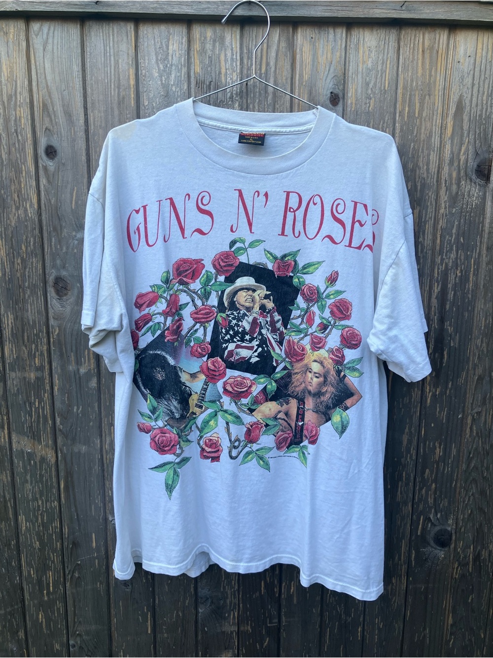 1993 Guns n Roses Tshirt